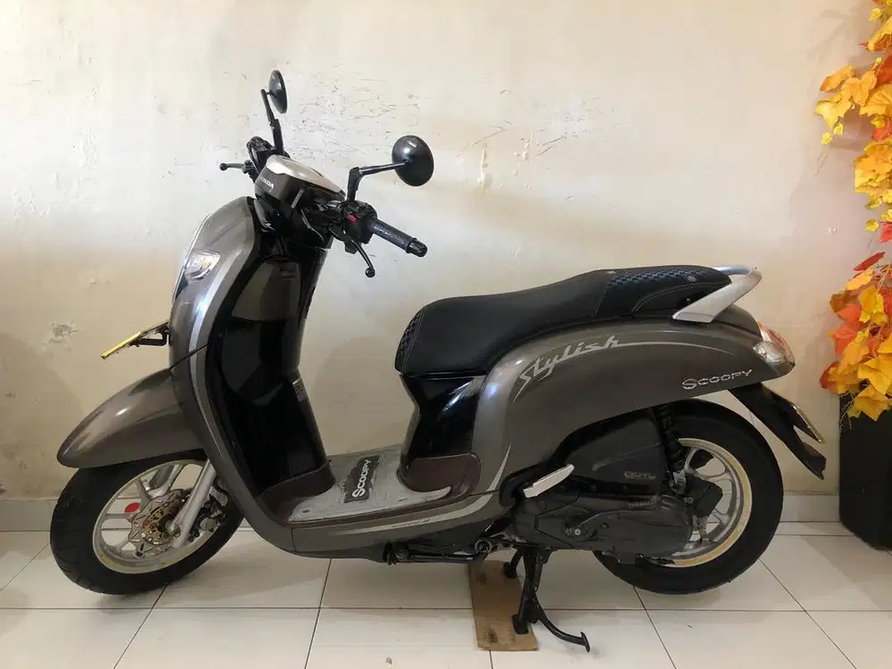 Honda Scoopy Stylish Th.2020 mulus!!