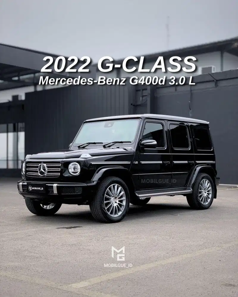 ANTIK ‼️ Mercy G400d 2022