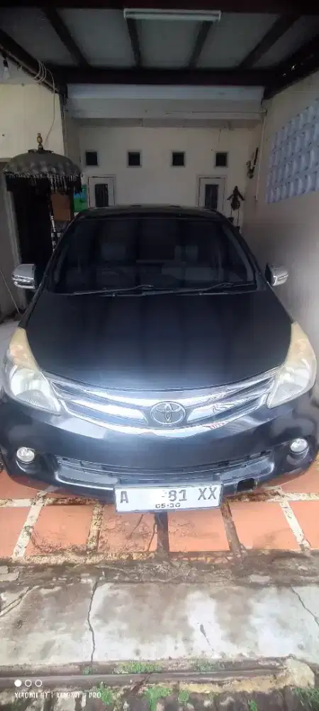 Toyota Avanza 1.5 G MT