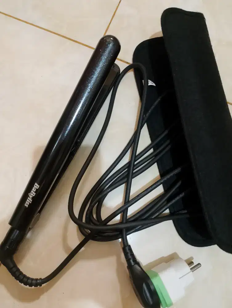 Catokan Babyliss Paris Ionic Diamond Radiance Straightener