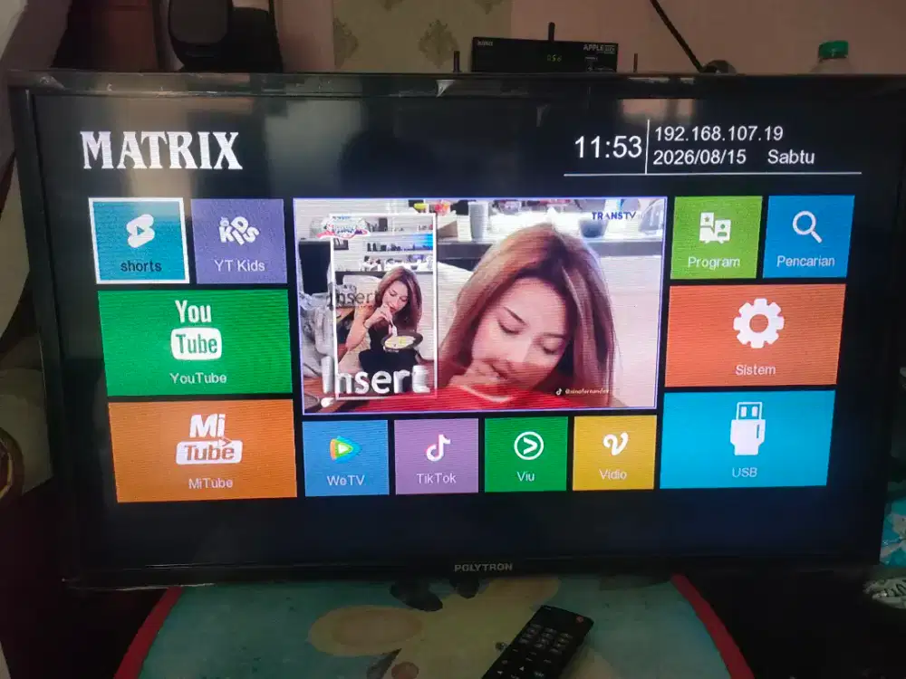 TV POLYTRON 32Inc