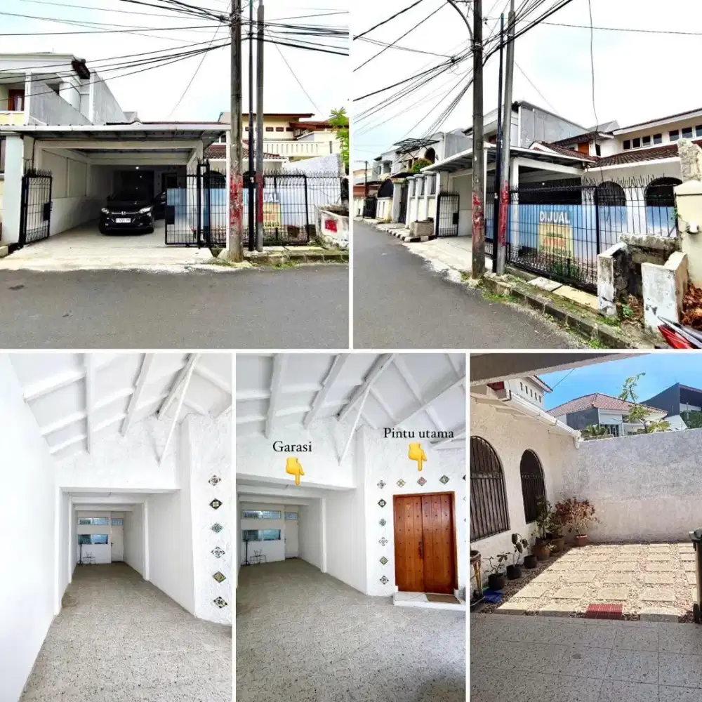 Disewakan rumah kantor di lebak bulus belakang mrt dan poin square