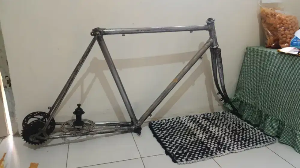 Frame/Rangka Sepeda Golden Eagle Balap Jadul
