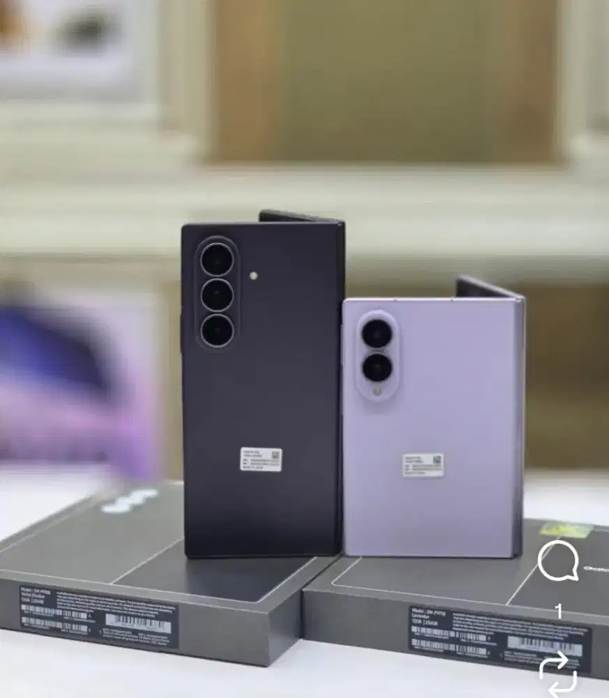 Ready Samsung z fold8 series diskon langsung 3juta rupiah