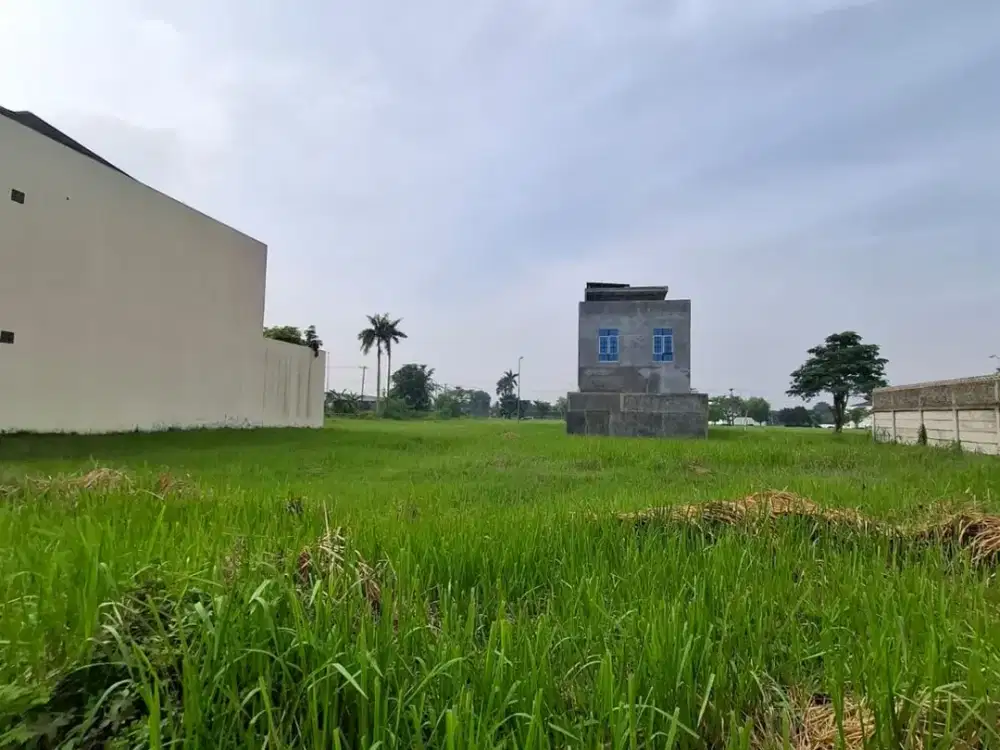 DIJUAL KAVLING LOKASI PREMIUM GRAHA METROPOLITAN, COCOK UNTUK BANGUN RUMAH IMPIAN
