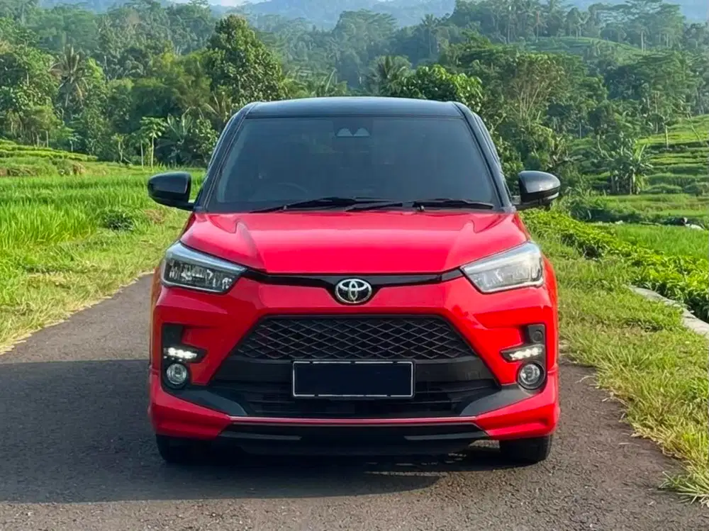Toyota Raize GR Sport 1.0 Two Tone TSS AT Terwat