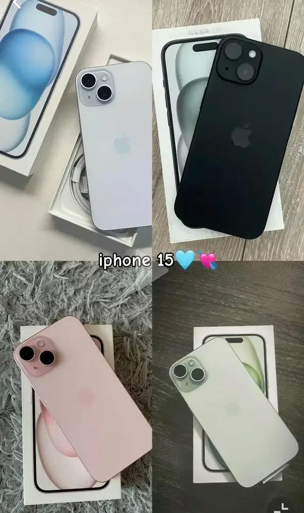 iPhone 15 Basic