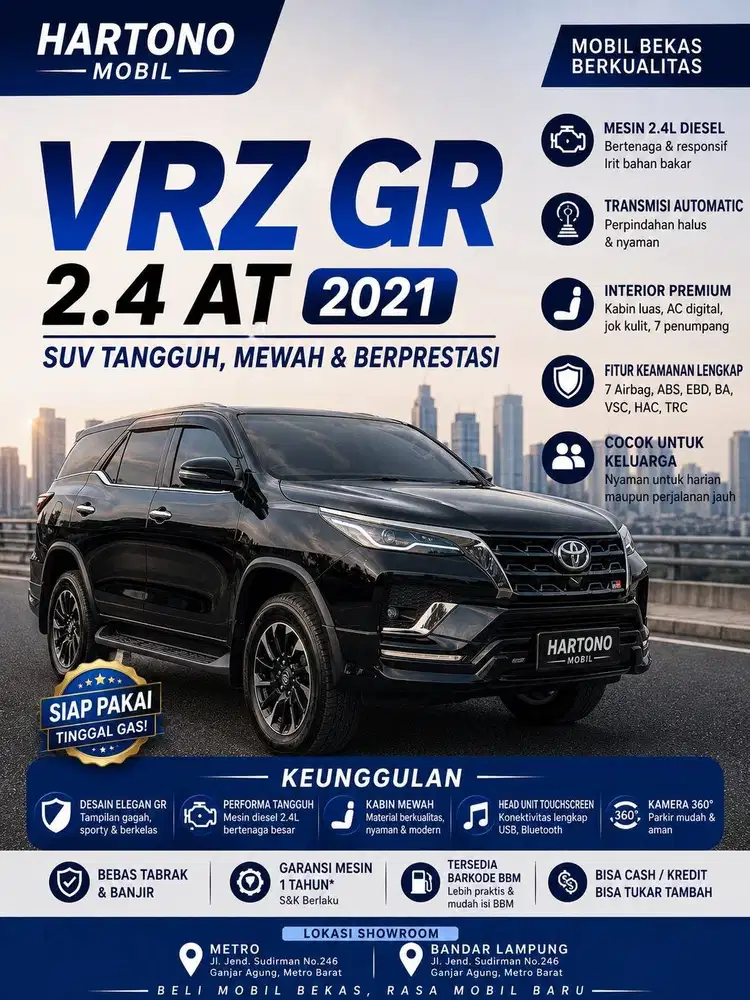 VRZ GR 2.4 AT 2021