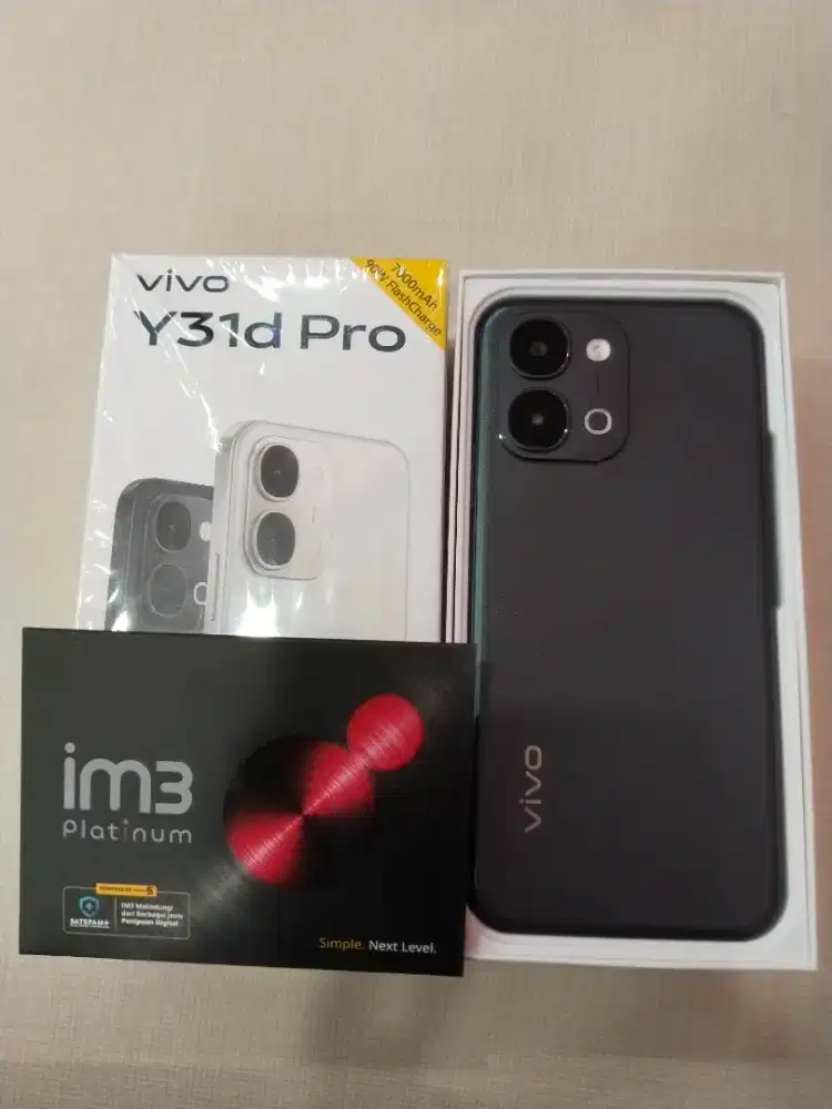PROMO!!! Y31d Pro free kuota 6bln!!!