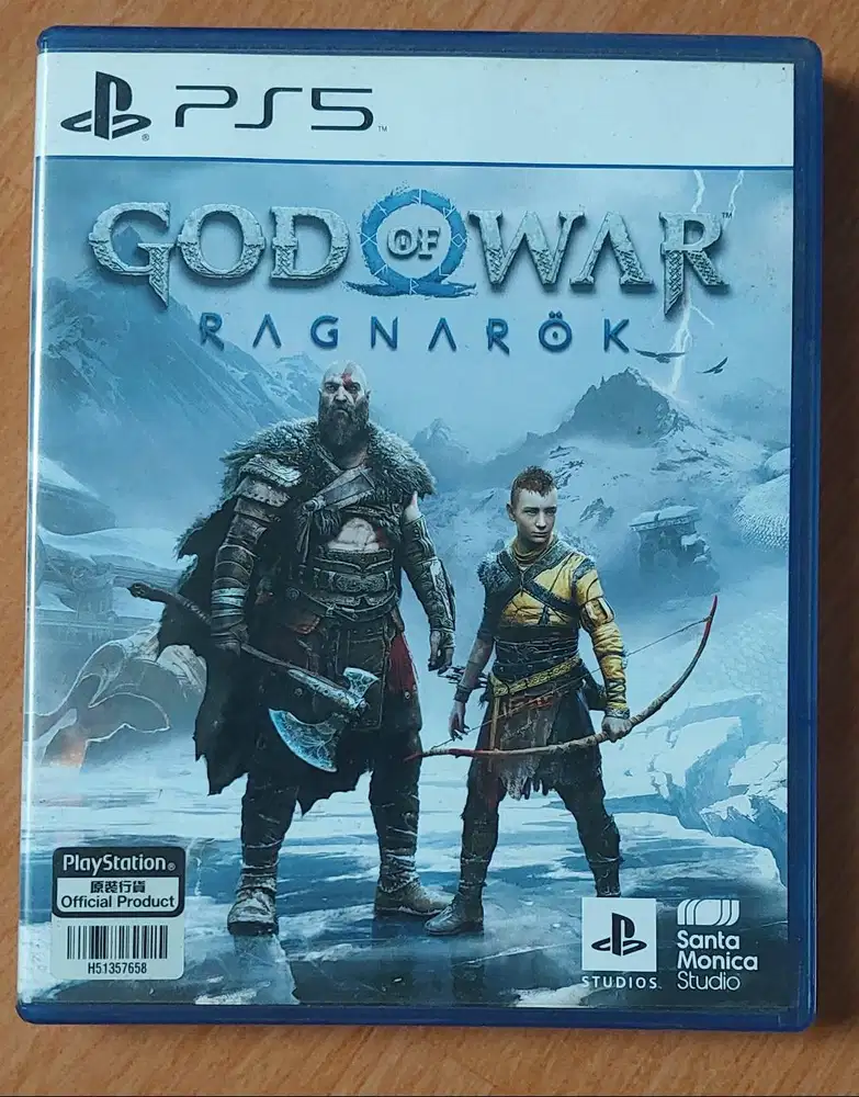 BD God of War Ragnarok PS5