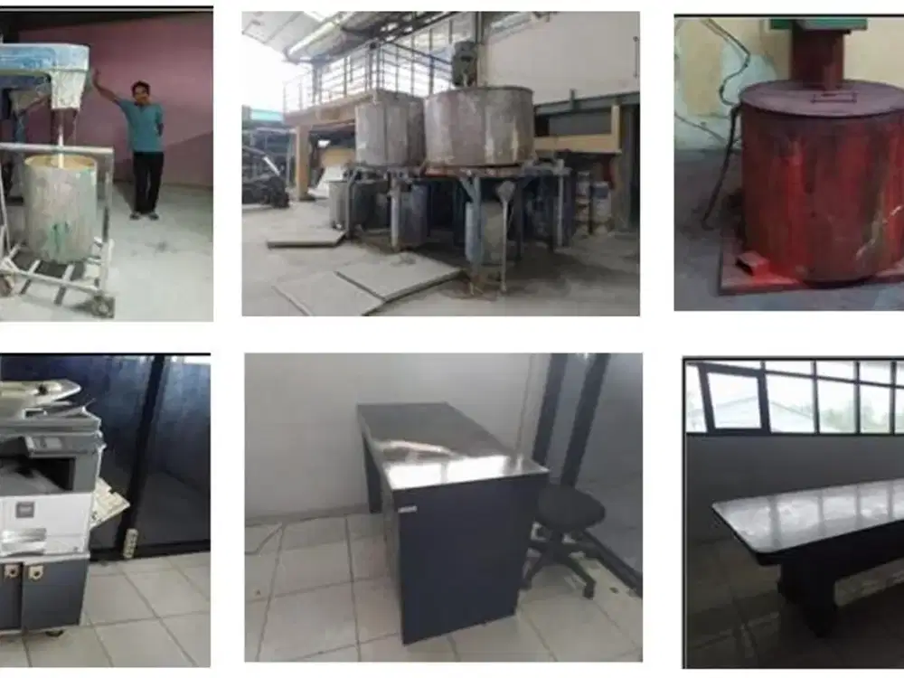 Dijual pabrik aktif di cikupa Tangerang