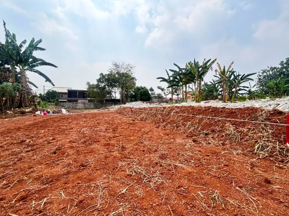 Kavling Dalam Perumahan di Citayam - SHM 100Jtan - 15 Menit Stasiun - Bisa Cicil Tanpa Bunga