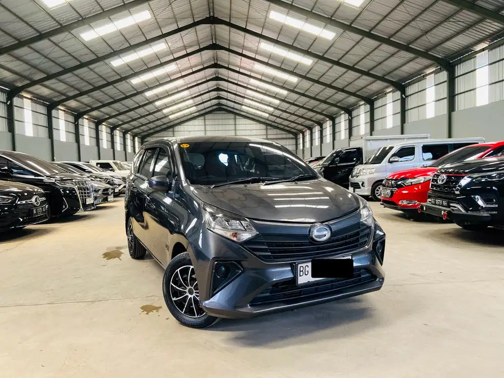Daihatsu Sigra 1.2 X 2022 / 2023 AT Matic, Sangat terawat