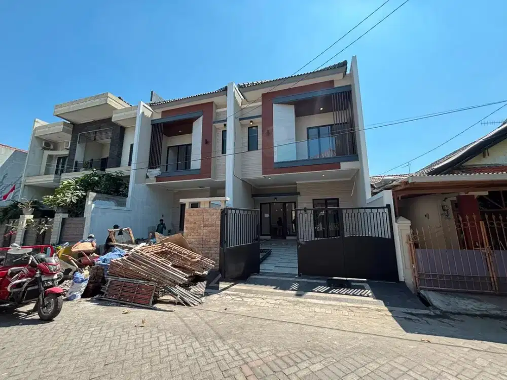 Dijual 2 unit Rumah Baru Nirwana eksekutif