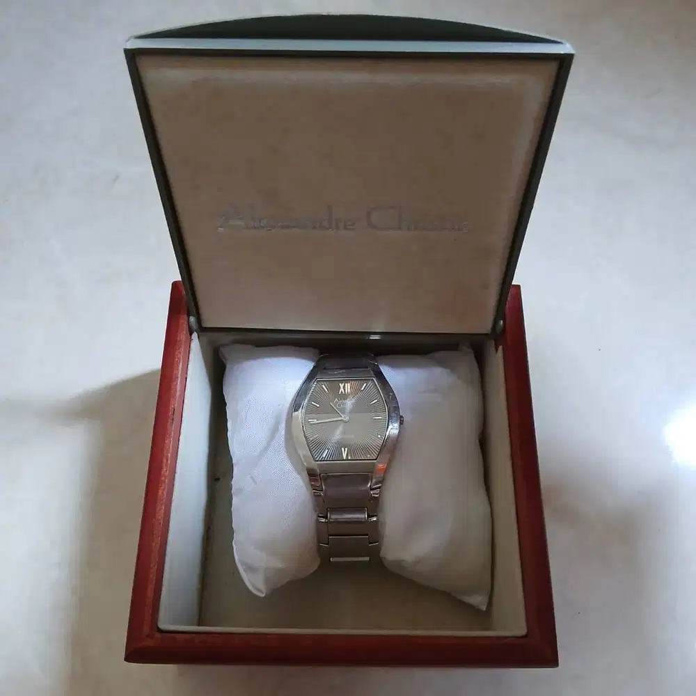 Bahan Jam Tangan Alexander Christie Quartz