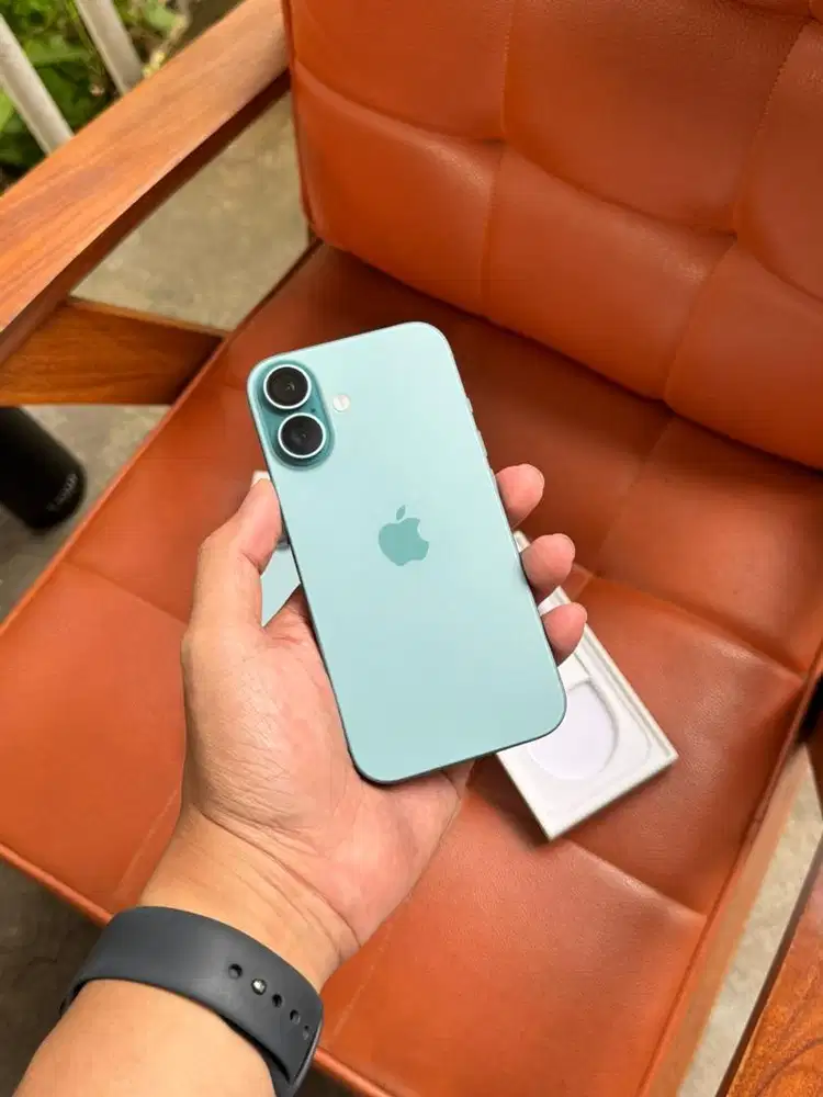 iPhone 16 128GB Teal Resmi iBox