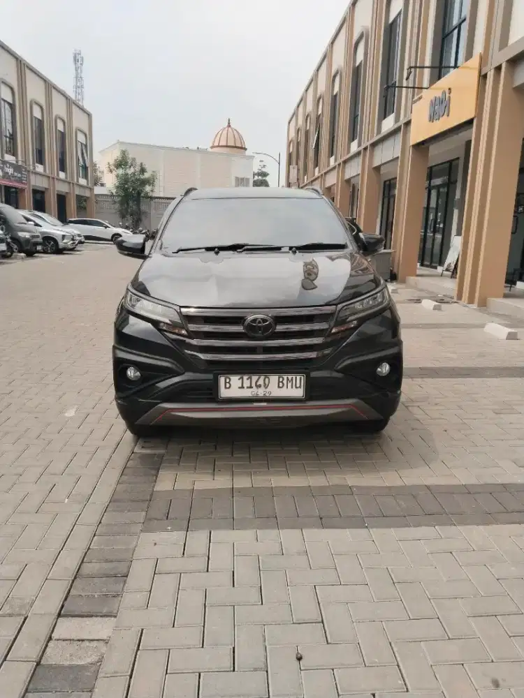 Rush trd 2021 hrga khusus