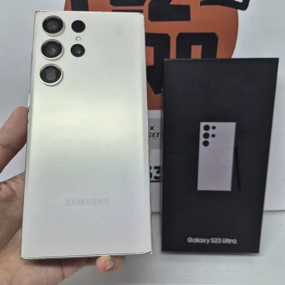 Samsung S23 Ultra 12/256GGB Cream FULLSET NO MINUS EX SEIN