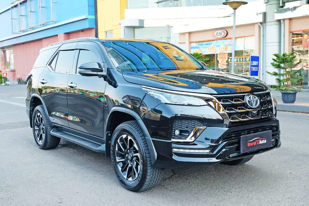 2022 Toyota Fortuner 2.8 VRZ GR Sport Diesel TDP 88jt