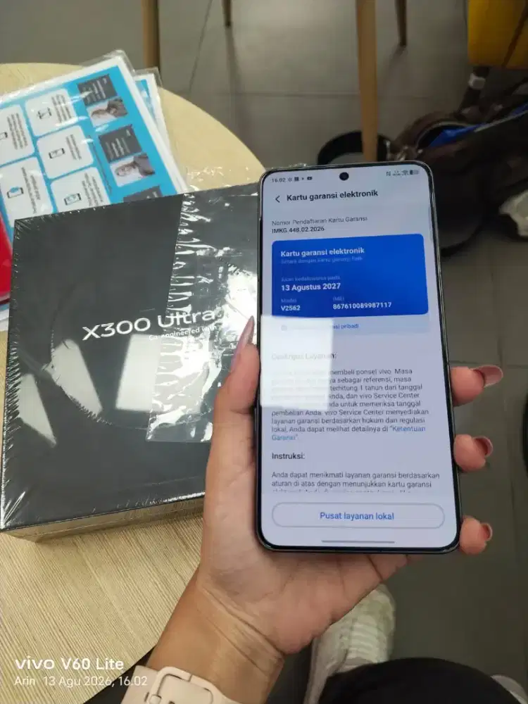 Vivo X300 Ultra Series Garansi Resmi