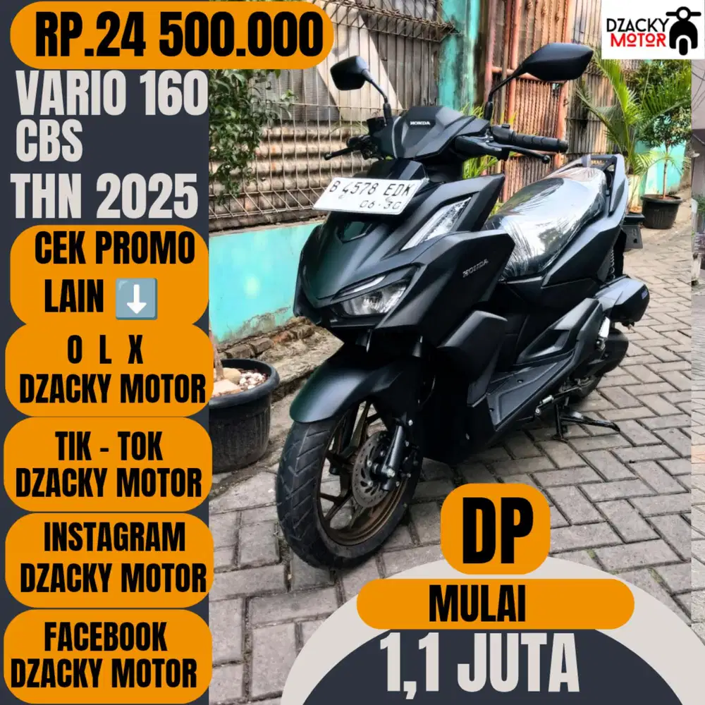 VARIO 160 CBS 2025 SECOND LIKE NEW