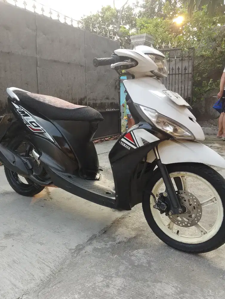 Yamaha Mio j injeksi 2013
