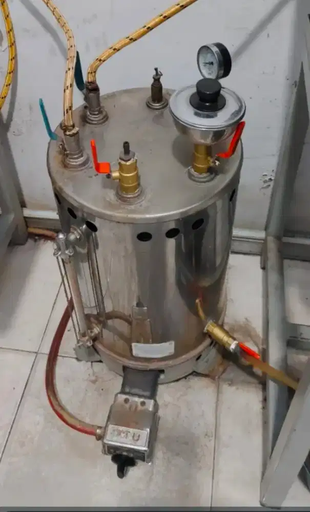 Dijual Boiler Laundry