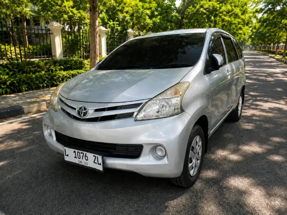 Toyota Avanza E 2013 Manual