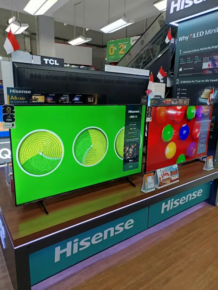 LED TV HISENSE 55 55A6Q