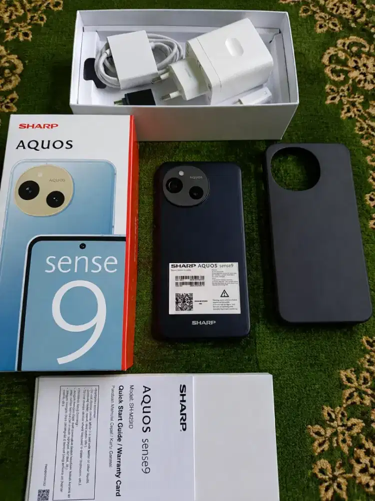 Sharp Aquos Sense 9 5G. Nominus & Fullset