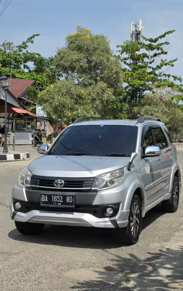 Toyota Rush TRD Matic 2016
