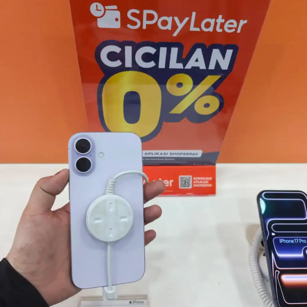 Iphone 17 128 gb cicilan menggunakan Shopeepaylater