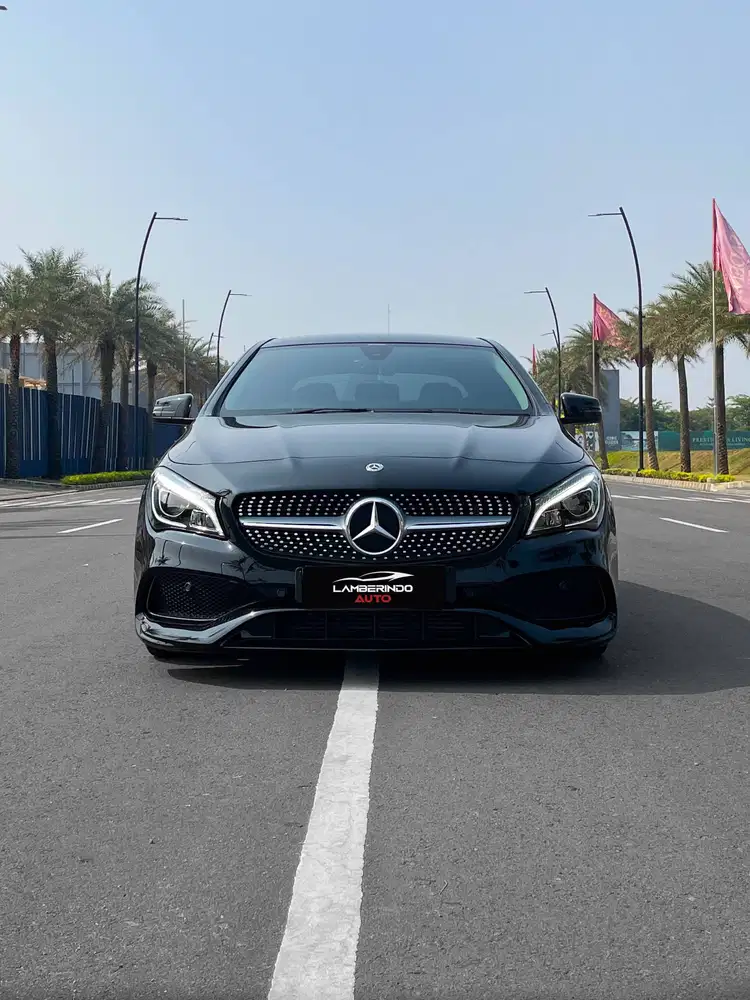 MERCEDES BENZ CLA200 AMG LINE 1.6 TURBO 2019 PANORAMIC SUNROOF 2018
