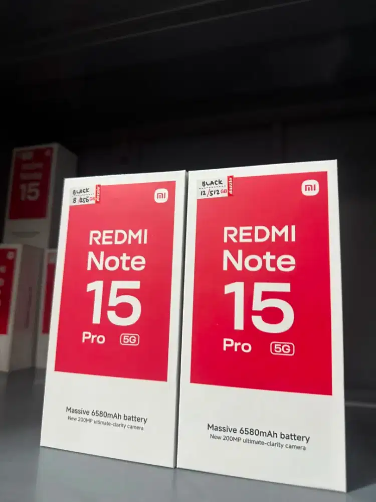 REDMI NOTE 15 PRO 5G 8/256 GB PROMO