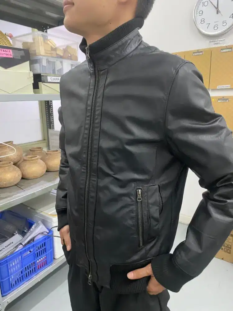 Jaket Kulit Asli