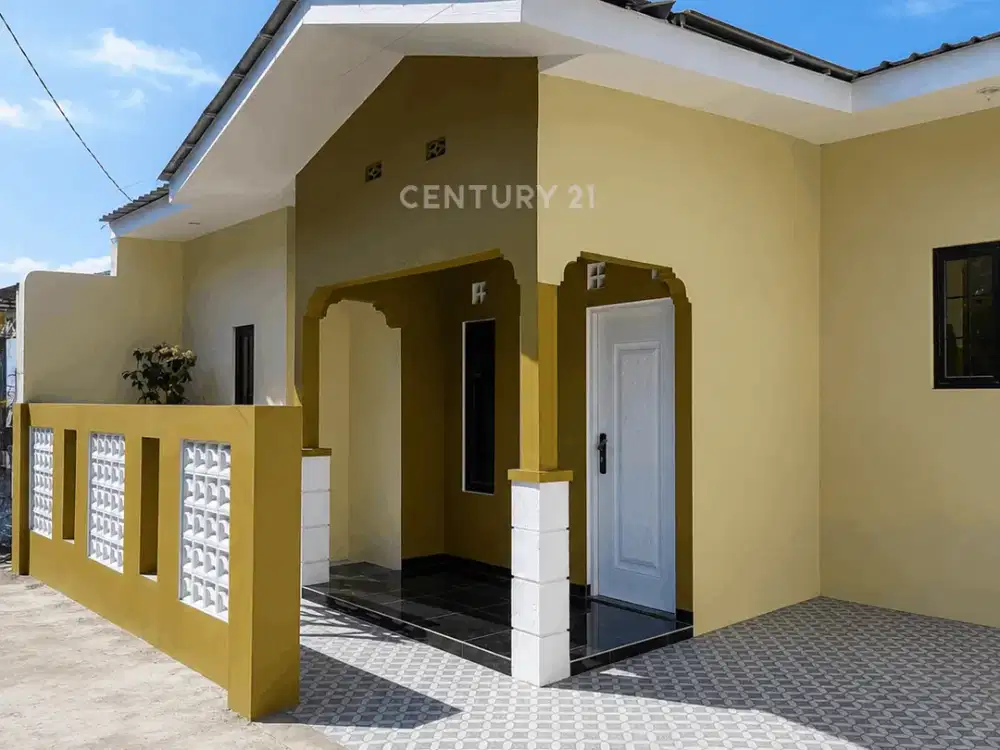 Rumah Semi Furnished Dekat Pasar Kotagede Siap Huni