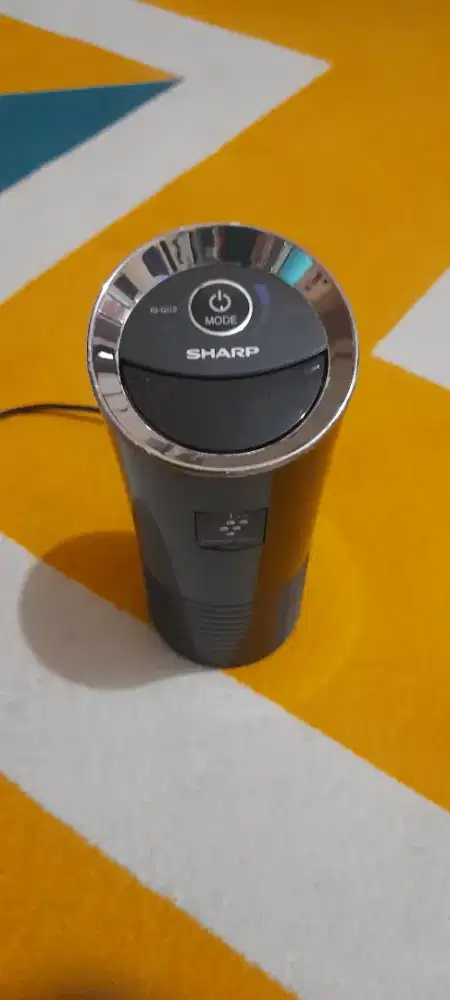 Sharp Air Purifier Portable Ion Plasmacluster Mobil dan Ruangan Normal