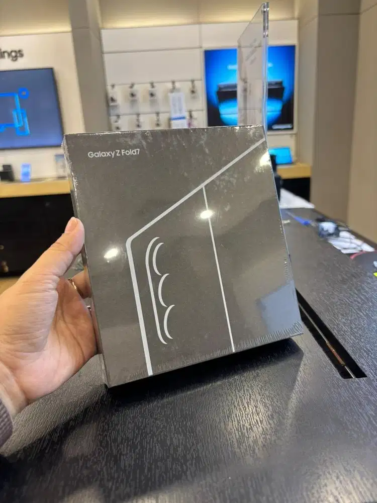 Samsung Z Fold7 new garansi resmi