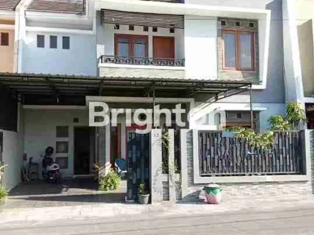 Rumah 2 Lantai Cantik Nyaman Sleman Yogya