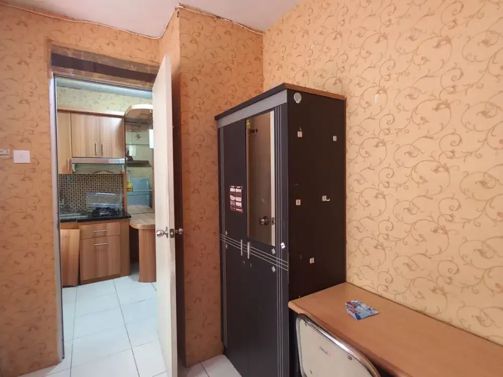 Disewakan Apartemen gading nias EMERALD lt 7 full furnished bagus type 2kamar