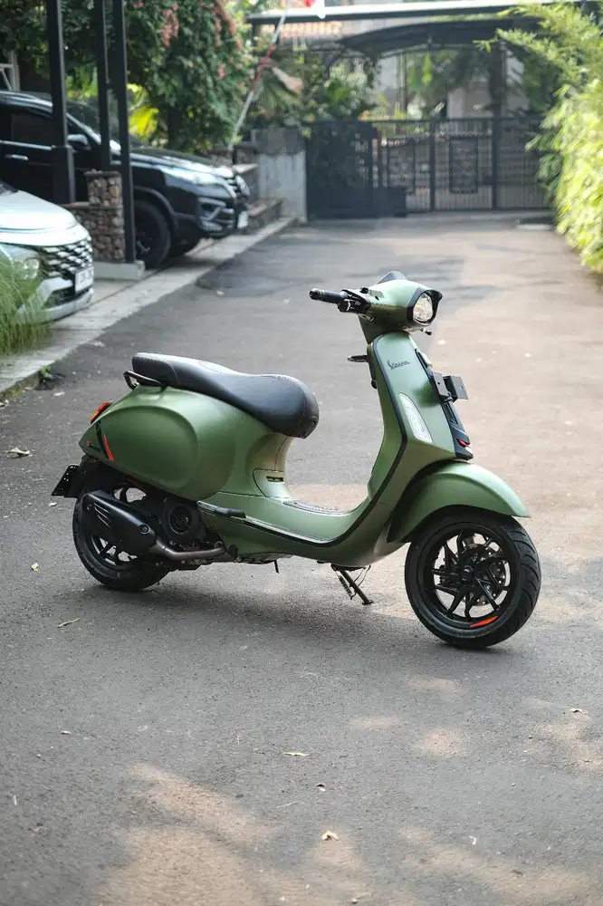 VESPA PIAGGIO SPRINT S 180 IGET FACELIFT 2026