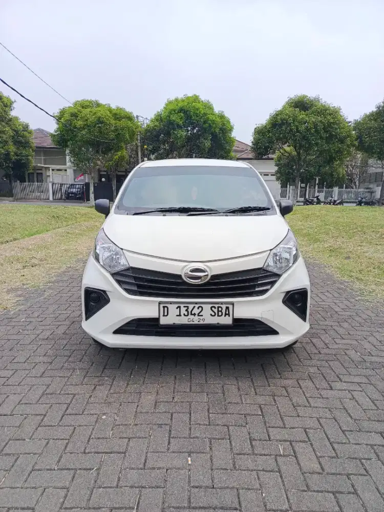New Sigra D Manual 2024 lengkap