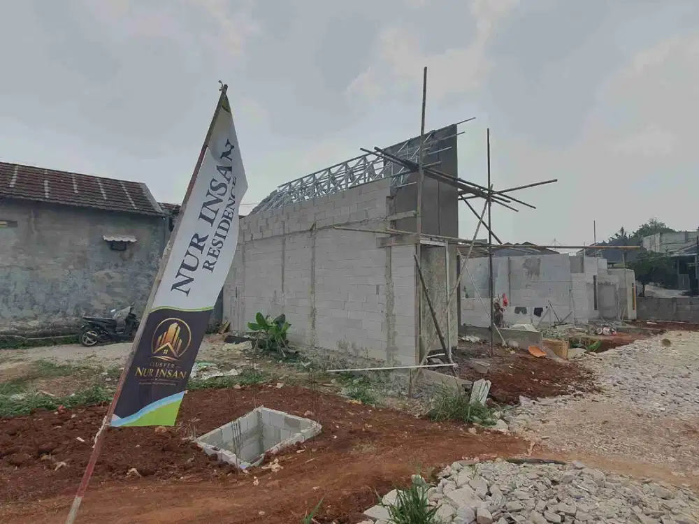 Rumah Ready Dan Inden Di Dalam Perumahan Citayem
