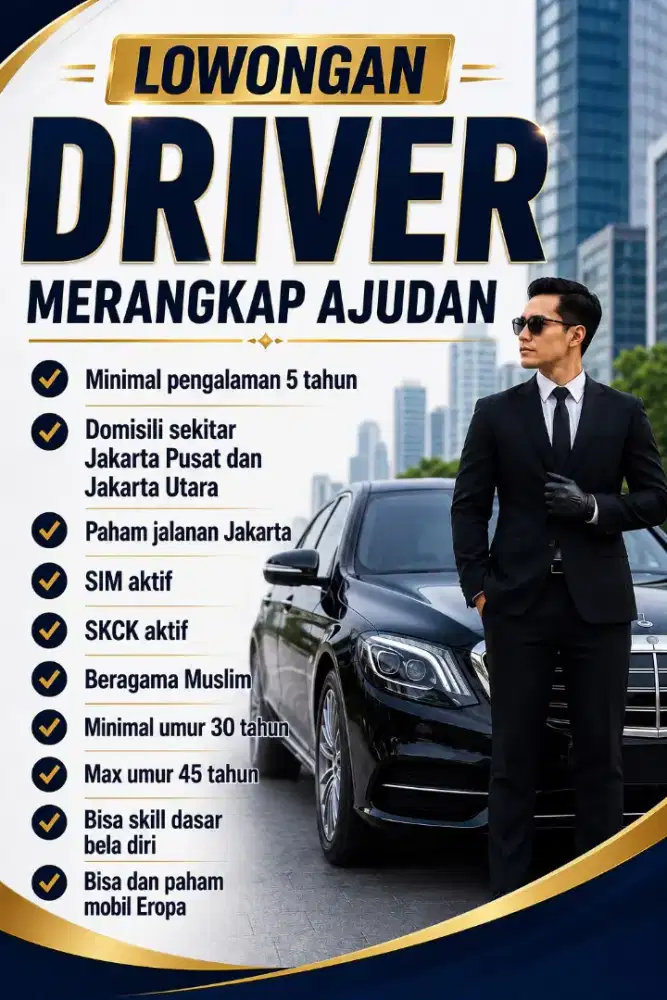 Lowongan driver