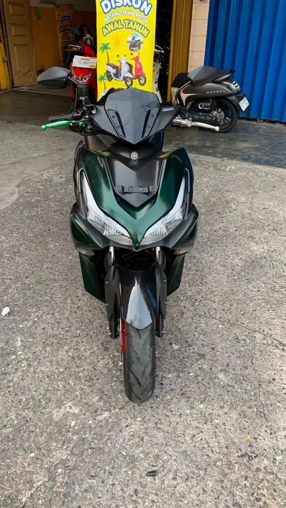 Dijual cepat Yamaha aerox tahun 2024