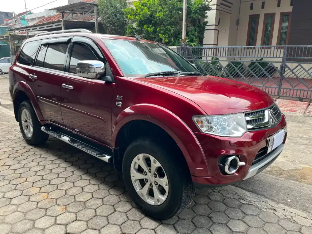 Pajero sport dakar 2014