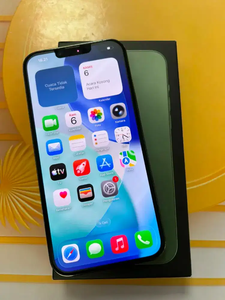 iphone 13 promax 128gb ibox