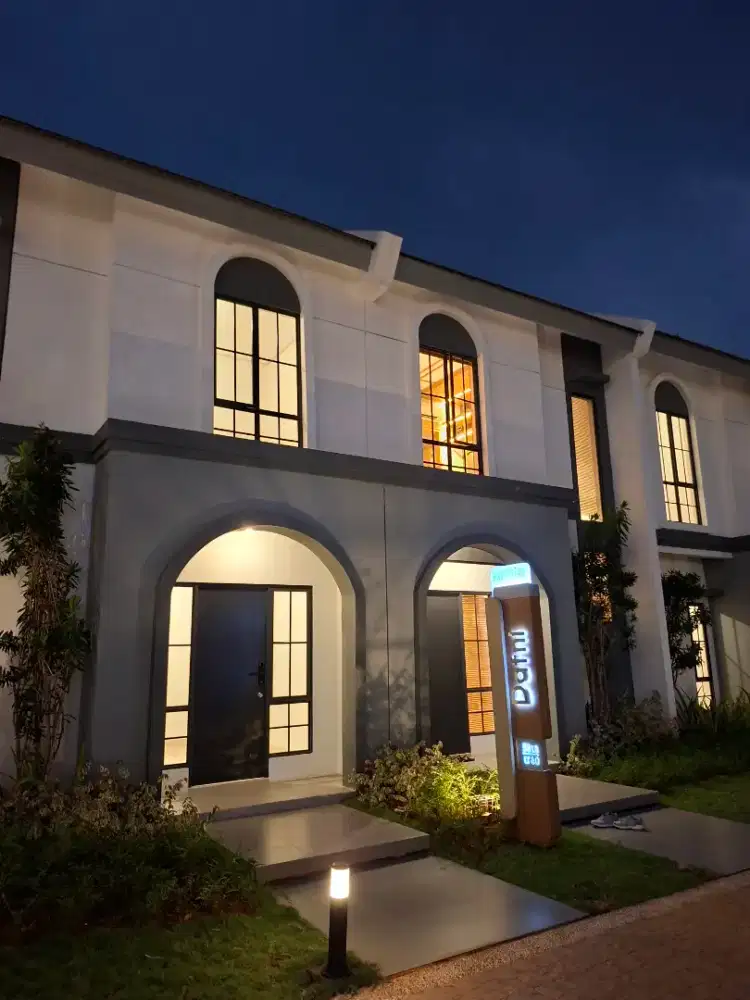 Rumah 2 lantai mulai dari harga 700 jtaan aja