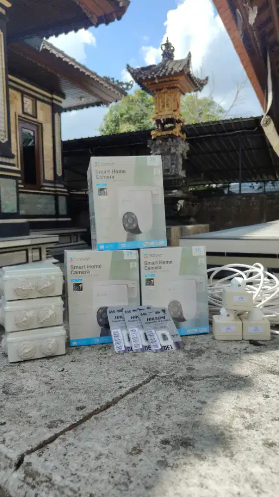 PROMO CCTV MURAH BERKUALITAS, PAKET CCTV 8 KAMERA