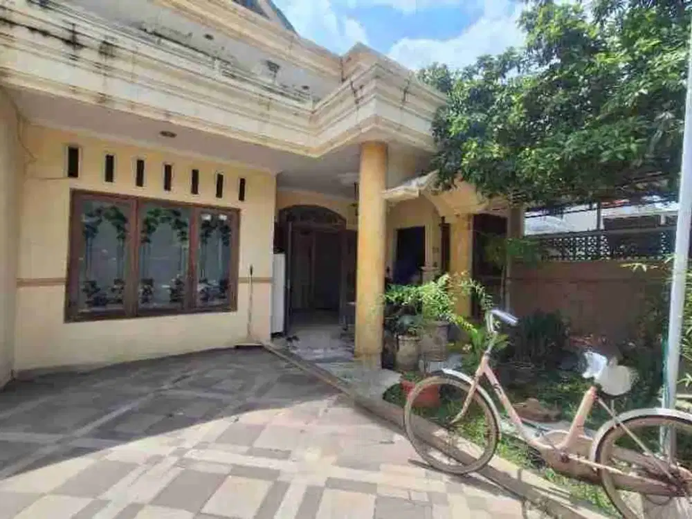 Murah Pol Turun Harga Rumah Nginden Intan Barat depan RS Premier